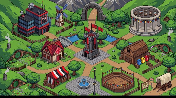Draven Village