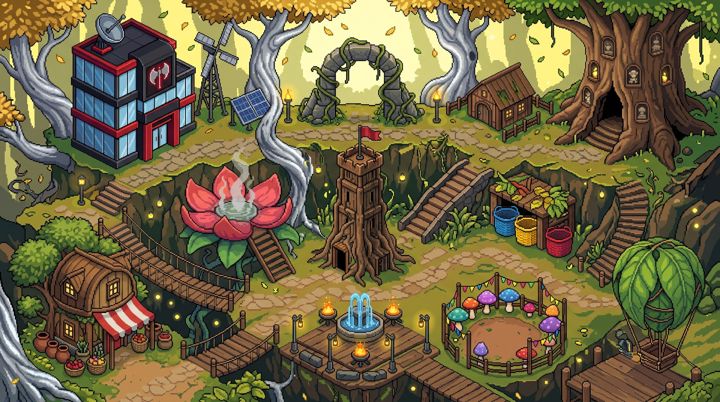 Enchanted Woods